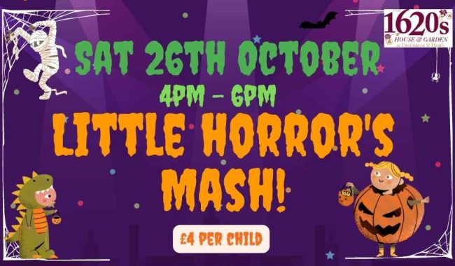 FB Cover Of Little Horrors Mash Facebook Post 1 Aspect Ratio 650 380