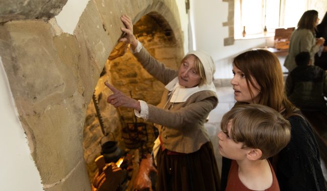 House Volunteer Showing Witchmarks In The Kitchen Scaled Aspect Ratio 650 380