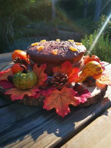 Cake from Old Barn Tea Room