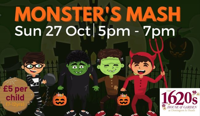 Monsters Mash Facebook Event Cover 2 Aspect Ratio 650 380