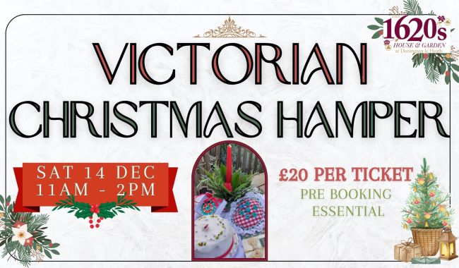 Victorian Christmas Hamper 2024 Facebook Event Cover Aspect Ratio 650 380