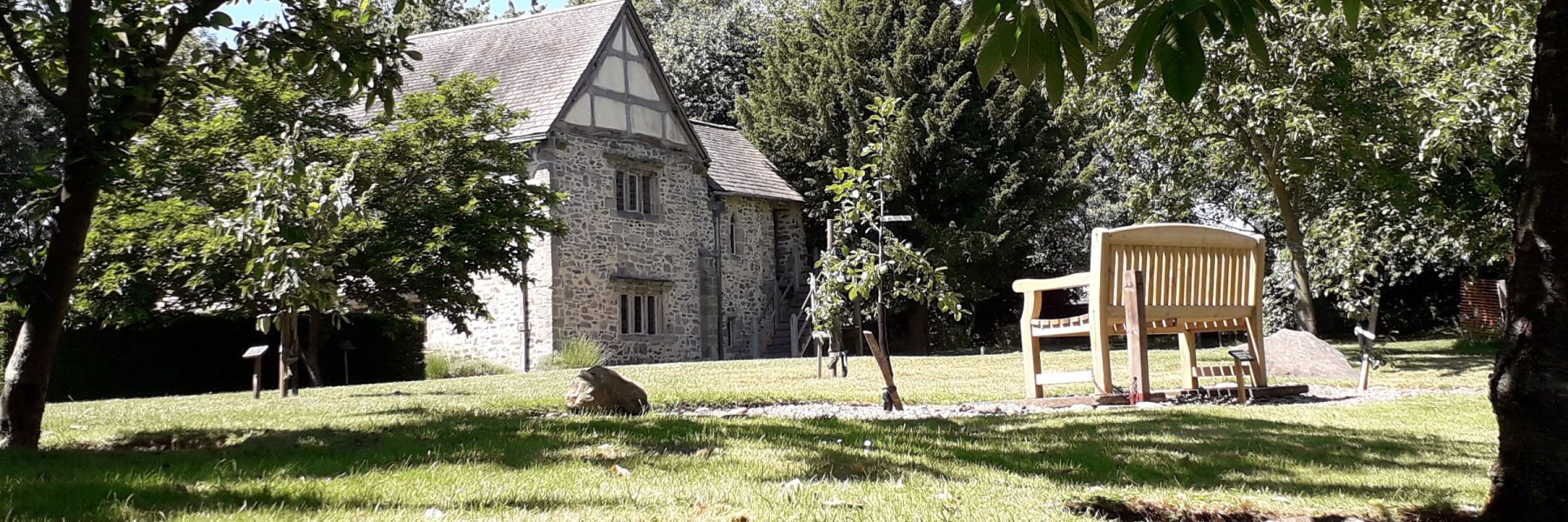 View Of House From Orchard Aspect Ratio 1800 600