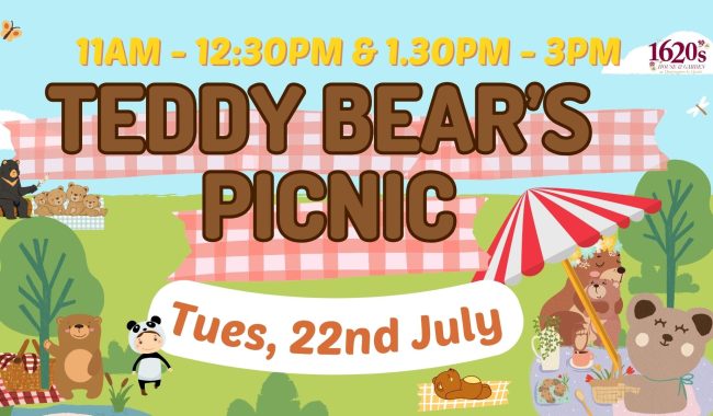 Teddy Bears Picnic Facebook Event Cover Aspect Ratio 650 380