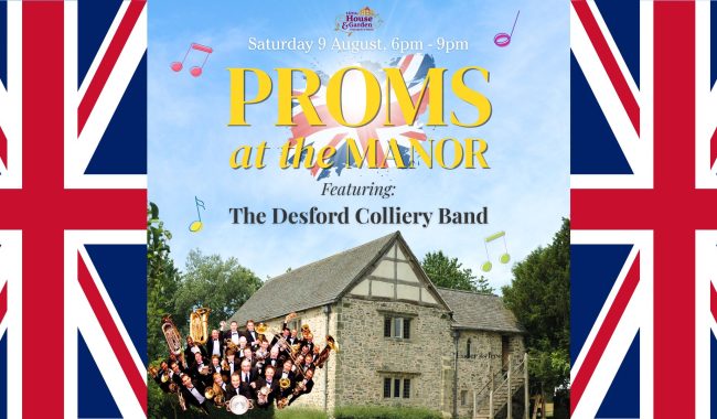 Proms At The Manor Poster 1920 X 1080 Px 3 Aspect Ratio 650 380