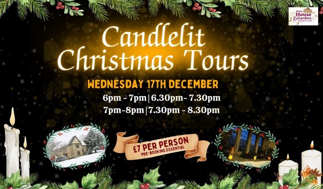 Candlelit Christmas Tours 2025 1920 X 1080 Px Aspect Ratio 650 380