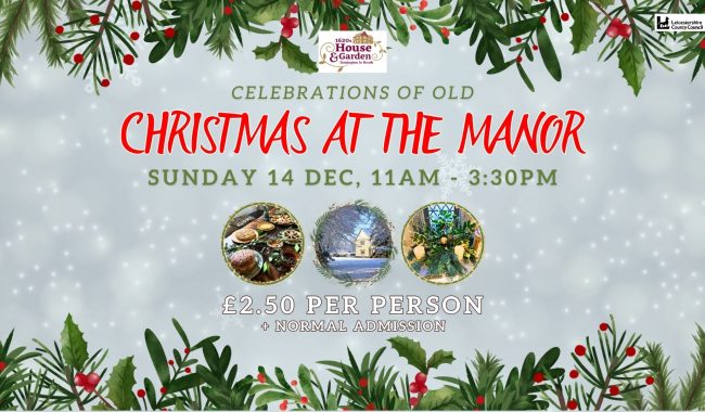 Christmas At The Manor Poster 2025 1920 X 1080 Px 1 Aspect Ratio 650 380
