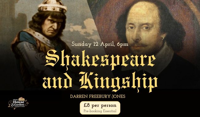 Shakespeare And Kingship Darren Freebury Jones Talk 1920 X 1080 Px Aspect Ratio 650 380