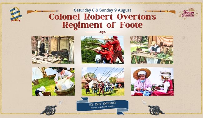 Col Robert Overtons Regiment Of Foote LH Poster 1920 X 1080 Px Aspect Ratio 650 380