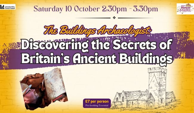 James Wright Talk The Buildings Archaeologist 2026 1920 X 1080 Px Aspect Ratio 650 380