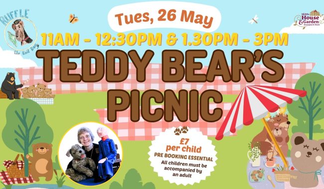 Teddy Bears Picnic Facebook Event Cover Aspect Ratio 650 380