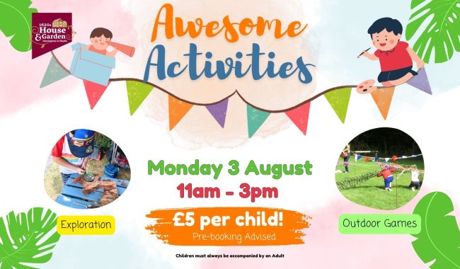 Awesome Activities 2026 Facebook Cover Aspect Ratio 650 380