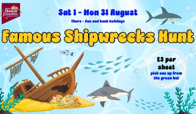 Famous Shipwrecks Hunt Poster Facebook Cover Aspect Ratio 650 380