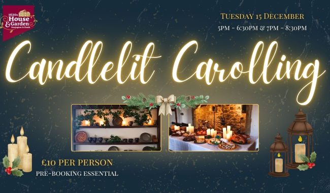 Candlelit Carolling 2026 Facebook Cover Aspect Ratio 650 380