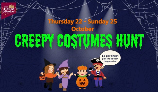 Creepy Costumes Hunt Poster 1920 X 1080 Px Aspect Ratio 650 380