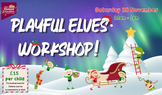 Playful Elves Workshop 1920 X 1080 Px Aspect Ratio 650 380