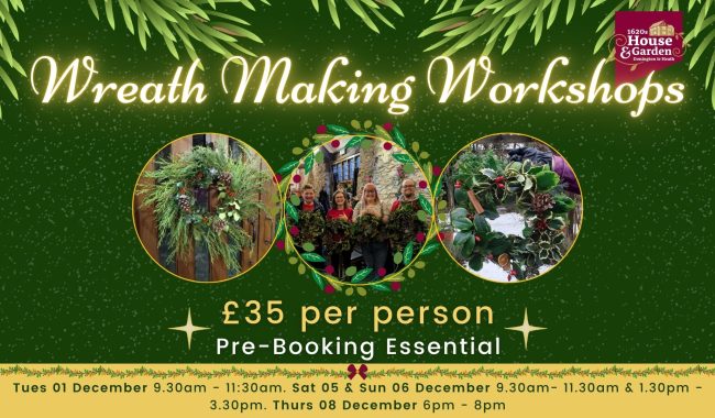 Wreath Making Workshops 24 1920 X 1080 Px 2 Aspect Ratio 650 380